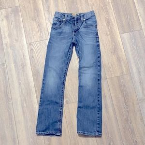 Boys wrangler 20X jeans